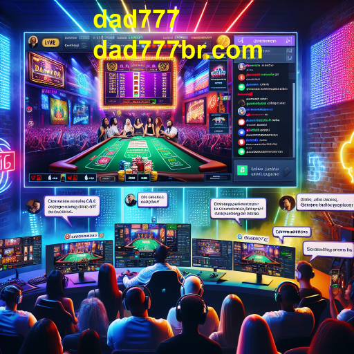 A Revolução dos Streams Ao Vivo: Conectando Jogadores e Comunidades